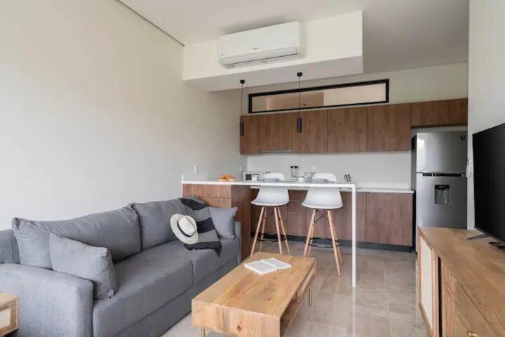 Amazing Loft With Sky Pool In Aldea Zama