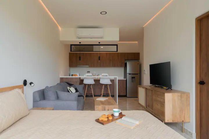 Apartment Amazing Loft With Sky Pool In Aldea Zama Tulum