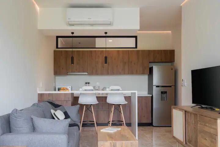Amazing Loft With Sky Pool In Aldea Zama Apartment *